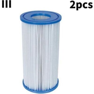 OEM Filtre De Piscine, Filtre De Spa, Robot Nettoyeur De Piscine Pour Bestway (iii), Blanc Et Bleu, 10,7 X 20,7 Cm, Compatible Avec Les Filtres De Rechange Bestway Iii/a OEM Filtre De Piscine, Filtre De Spa, Robot Nettoyeur De Piscine Pour Bestway (iii), Blanc Et Bleu, 10,7 X 20,7 Cm, Compatible Avec Les Filtres De Rechange Bestway Iii/a