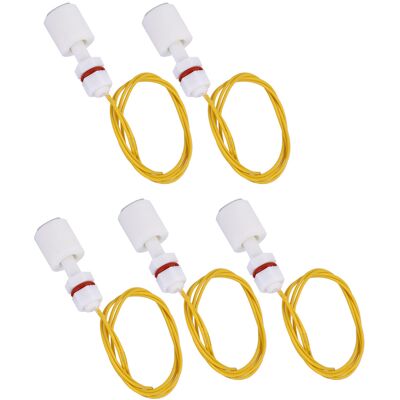 HEAT 5 Stück Pp-kunststoff-schwimmerschalter Wassertank Pool Flüssigkeitsstandsensor Controller P3508 HEAT 5 Stück Pp-kunststoff-schwimmerschalter Wassertank Pool Flüssigkeitsstandsensor Controller P3508