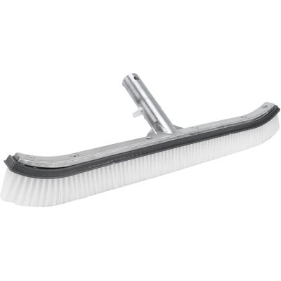 HEAT 18-zoll-poolreinigungsbürste Aus Aluminium, Graues Poolzubehör HEAT 18-zoll-poolreinigungsbürste Aus Aluminium, Graues Poolzubehör