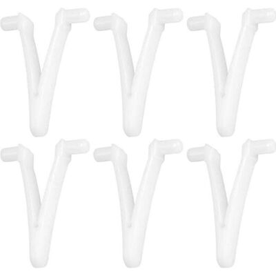 OEM 6-teiliges Butterfly V-clip Poolzubehör-set Für Schwimmbad Und Spa: Bürste, Laubkescher, Laubsaugerkopf Zur Poolreinigung OEM 6-teiliges Butterfly V-clip Poolzubehör-set Für Schwimmbad Und Spa: Bürste, Laubkescher, Laubsaugerkopf Zur Poolreinigung