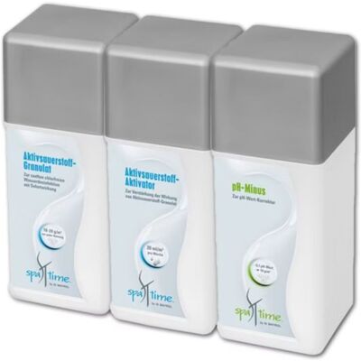 BAYROL Spatime Set Aktivsauerstoff Granulat + Aktivsauerstoff Aktivator + Ph Minus BAYROL Spatime Set Aktivsauerstoff Granulat + Aktivsauerstoff Aktivator + Ph Minus