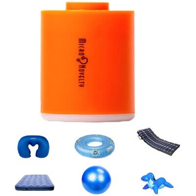HEAT Usb-wiederaufladbarer Tragbarer Luftkompressor, Wasserdichter Mini-aufbläser Für Luftmatratzen, Pool-schwimmhilfen, Vakuumpumpe HEAT Usb-wiederaufladbarer Tragbarer Luftkompressor, Wasserdichter Mini-aufbläser Für Luftmatratzen, Pool-schwimmhilfen, Vakuumpumpe