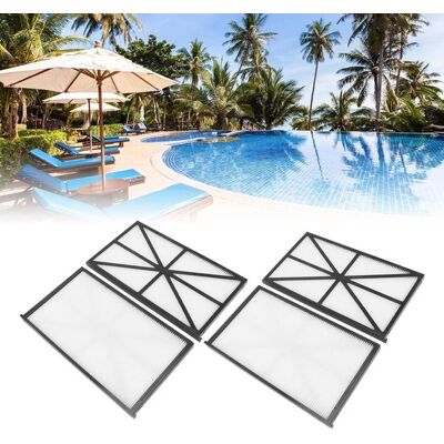 OEM Waschbare 4er-packung Filter Für Poolroboter, Geeignet Für Tigershark, Sharkvac Und Aquavac, Ideal Für Eine Effektive Poolreinigung OEM Waschbare 4er-packung Filter Für Poolroboter, Geeignet Für Tigershark, Sharkvac Und Aquavac, Ideal Für Eine Effektive Poolreinigung