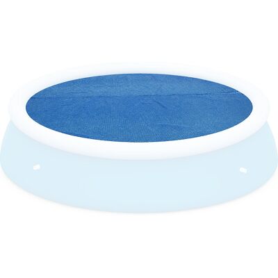 Bestway - Poolabdeckung Rund Ø 244 Cm, Solarplane, Poolheizung, 2in1 Poolplane Für Sommer Und Winter, 58060 Bestway - Poolabdeckung Rund Ø 244 Cm, Solarplane, Poolheizung, 2in1 Poolplane Für Sommer Und Winter, 58060