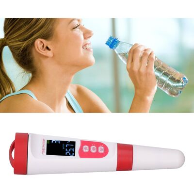 JUTE 4-in-1 Wasserqualitätsprüfstift: Ph-/ec-/tds-/temperaturmessgerät JUTE 4-in-1 Wasserqualitätsprüfstift: Ph-/ec-/tds-/temperaturmessgerät