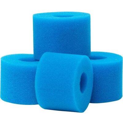 SANS MARQUE Type S1 Éponge Filtrante De Piscine En Mousse Filtre Pour Intex Type S1 Pour Piscine.cartouche Filtrante Réutilisable Pour Bain À Remous (4 Pièces) SANS MARQUE Type S1 Éponge Filtrante De Piscine En Mousse Filtre Pour Intex Type S1 Pour Piscine.cartouche Filtrante Réutilisable Pour Bain À Remous (4 Pièces)