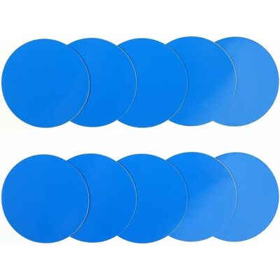 OEM 10-teiliges Set Unterwasser-flicken Für Aufblasbare Pools, Whirlpools, Poolmatratzen, Schwimmhilfen, Pvc-poolfolien-reparatursets Für Aufblasbare Matratzen, Zelte, Poolfolienkleber - (wendend, Selbstk OEM 10-teiliges Set Unterwasser-flicken Für Aufblasbare Pools, Whirlpools, Poolmatratzen, Schwimmhilfen, Pvc-poolfolien-reparatursets Für Aufblasbare Matratzen, Zelte, Poolfolienkleber - (wendend, Selbstk