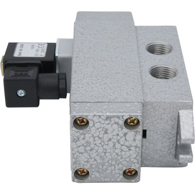HEAT Elektrisches Magnetventil G1/2 Zoll, 2-wege-4-positionen-wegeventil Mit Einfacher Steuerung Q24dh 15dc12v HEAT Elektrisches Magnetventil G1/2 Zoll, 2-wege-4-positionen-wegeventil Mit Einfacher Steuerung Q24dh 15dc12v
