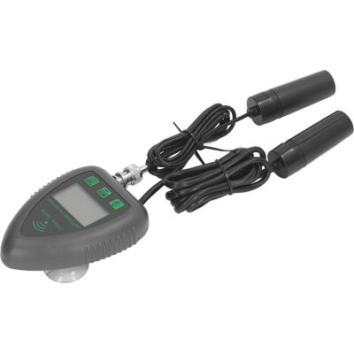 HEAT Intelligenter Wasserqualitätstester (5 In 1): Ph-wert, Tds, Salz, Spezifisches Gewicht, Temperatur – 24-stunden-wlan-überwachung Für Aquarium Und Pool (eu-stecker, 230–240 V) HEAT Intelligenter Wasserqualitätstester (5 In 1): Ph-wert, Tds, Salz, Spezifisches Gewicht, Temperatur – 24-stunden-wlan-überwachung Für Aquarium Und Pool (eu-stecker, 230–240 V)