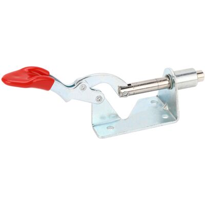 HEAT Kniehebelspanner Mit Druck- Und Zugfunktion, 136 Kg (300 Lbs) Haltekraft, Schnellspann-handschweißvorrichtung HEAT Kniehebelspanner Mit Druck- Und Zugfunktion, 136 Kg (300 Lbs) Haltekraft, Schnellspann-handschweißvorrichtung