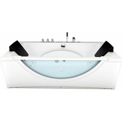 Acquavapore - Whirlpool Pool Badewanne Wanne W81h-th-b 180x90cm Passive Schlauch-reinigung Acquavapore - Whirlpool Pool Badewanne Wanne W81h-th-b 180x90cm Passive Schlauch-reinigung