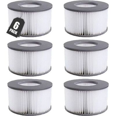 SANS MARQUE Filtre Spa Lite Pour Mspa. 6 Pcs Filtre Pour Whirlpool Mspa À Partir De 2020. Filtre Pour Mspa Lite. Cartouche De Filtre À Eau Pour Piscines Gonflables. Bains À Remous Et Spas SANS MARQUE Filtre Spa Lite Pour Mspa. 6 Pcs Filtre Pour Whirlpool Mspa À Partir De 2020. Filtre Pour Mspa Lite. Cartouche De Filtre À Eau Pour Piscines Gonflables. Bains À Remous Et Spas