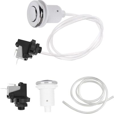 OEM Luftdrucktaster, 250v Luftdrucktaster Für Schwimmbad, Spa, Zuhause, Massagebadewanne, Ein/aus, Stahldrucktaster Für Spas Und Pools OEM Luftdrucktaster, 250v Luftdrucktaster Für Schwimmbad, Spa, Zuhause, Massagebadewanne, Ein/aus, Stahldrucktaster Für Spas Und Pools