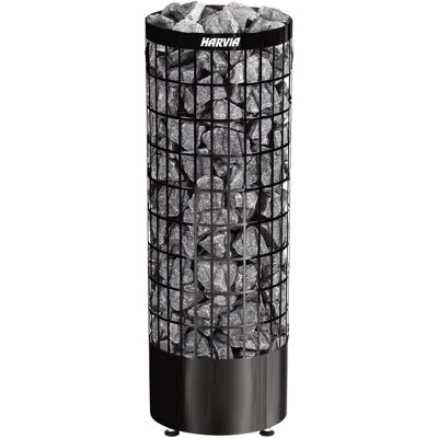 Harvia Cilindro Black Steel Pc110e 10,8 Kw Saunaofen Finnischer Saunaofen Schwarz Harvia Cilindro Black Steel Pc110e 10,8 Kw Saunaofen Finnischer Saunaofen Schwarz