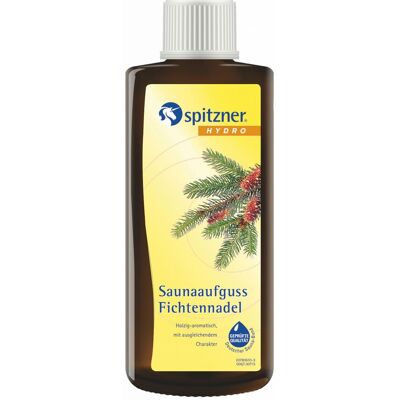 Spitzner Hydro Saunaaufguss Fichtennadel 190 Ml 7802075 Spitzner Hydro Saunaaufguss Fichtennadel 190 Ml 7802075