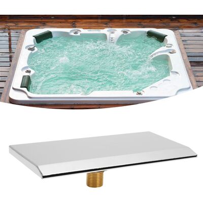 JUTE Wandmontierte Massageduschdüse Für Spa/pool Mit G1/2-außengewinde Und Zubehör Für Poolbad JUTE Wandmontierte Massageduschdüse Für Spa/pool Mit G1/2-außengewinde Und Zubehör Für Poolbad