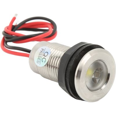 HEAT Einbau-leuchtenset (12–24 V, Ip68) Aus Edelstahl 316, Weiß, Für Terrasse, Treppe, Patio, Boden, Pool, Einfahrt, Wasserdicht HEAT Einbau-leuchtenset (12–24 V, Ip68) Aus Edelstahl 316, Weiß, Für Terrasse, Treppe, Patio, Boden, Pool, Einfahrt, Wasserdicht