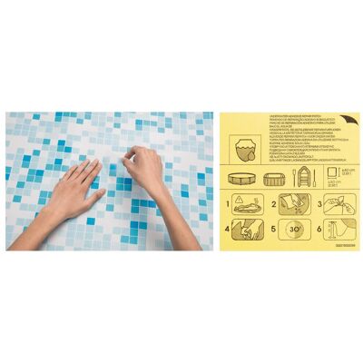 Reparatur Flicken Wasserfest Pool Luftmatratze Flicke - Bestway Reparatur Flicken Wasserfest Pool Luftmatratze Flicke - Bestway