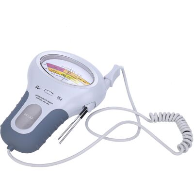 HEAT Pc-102b Cl2 Chlor- Und Ph-tester Für Schwimmbad- Und Spa-wasserqualität Mit Sonde HEAT Pc-102b Cl2 Chlor- Und Ph-tester Für Schwimmbad- Und Spa-wasserqualität Mit Sonde