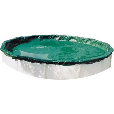 STEINBACH - Winterabdeckplane - Ø400 cm - grün - Pool Cover STEINBACH - Winterabdeckplane - Ø400 cm - grün - Pool Cover