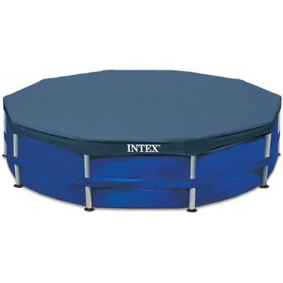 Intex Poolabdeckung - Blau, Rund, 305cm - Pool Cover Intex Poolabdeckung - Blau, Rund, 305cm - Pool Cover