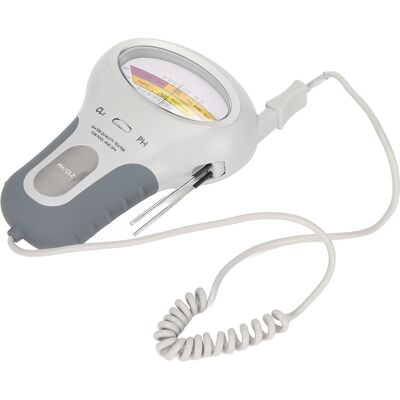 OEM Tragbares Chlor- Und Ph-testgerät Mit Großem Display, Batteriebetrieben Und Mit Sonde Für Schwimmbäder Und Whirlpools OEM Tragbares Chlor- Und Ph-testgerät Mit Großem Display, Batteriebetrieben Und Mit Sonde Für Schwimmbäder Und Whirlpools