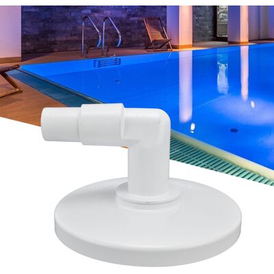 JUTE 18,5 Cm Poolzubehör – Skimmer-saugplatte Mit 90°-winkelstück – Skimmer-ersatzteile JUTE 18,5 Cm Poolzubehör – Skimmer-saugplatte Mit 90°-winkelstück – Skimmer-ersatzteile