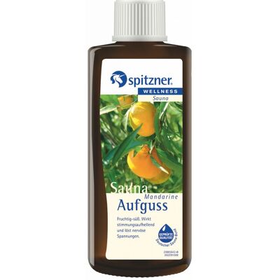 Saunaaufguss Mandarine 190 Ml 8850020 - Spitzner Saunaaufguss Mandarine 190 Ml 8850020 - Spitzner