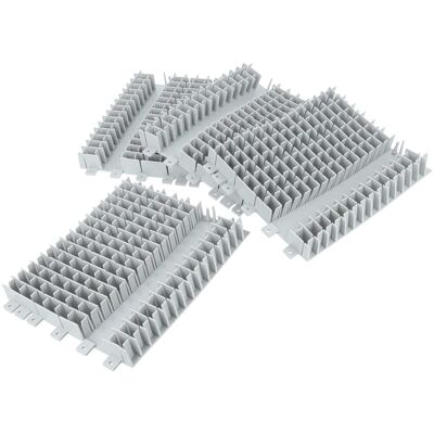 Vhbw 4x Bürste Kompatibel Mit Dolphin 99991089-eui 99996056-cos Poolroboter, Poolsauger - Aus Pvc, 17,5 X 13 X 2 Cm Vhbw 4x Bürste Kompatibel Mit Dolphin 99991089-eui 99996056-cos Poolroboter, Poolsauger - Aus Pvc, 17,5 X 13 X 2 Cm