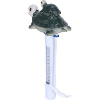 HEAT Poolthermometer Mit Trageband, In Comicform, Temperaturanzeige Für Whirlpool, Spa Und Becken HEAT Poolthermometer Mit Trageband, In Comicform, Temperaturanzeige Für Whirlpool, Spa Und Becken