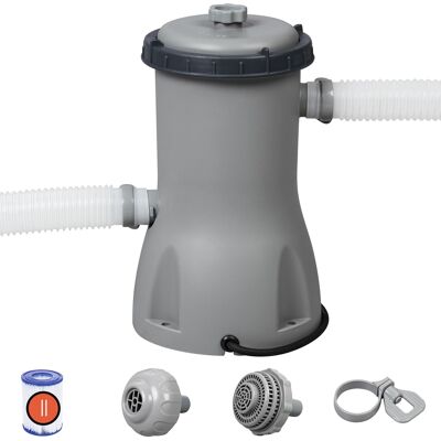 Bestway Flowclear Filterpumpe 3.028 L/h, 58386 Bestway Flowclear Filterpumpe 3.028 L/h, 58386