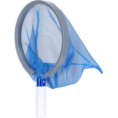 HEAT Poolskimmer Für Blätter Und Schmutz, Reinigungsschaber Für Pools, Whirlpools, Teiche Und Springbrunnen HEAT Poolskimmer Für Blätter Und Schmutz, Reinigungsschaber Für Pools, Whirlpools, Teiche Und Springbrunnen