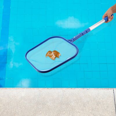 HEAT Laubkescher Für Pools, Feinmaschiges Netz Mit Teleskopstange, Reinigungsgerät Für Teiche Und Whirlpools, 3er-set, 35 Cm HEAT Laubkescher Für Pools, Feinmaschiges Netz Mit Teleskopstange, Reinigungsgerät Für Teiche Und Whirlpools, 3er-set, 35 Cm