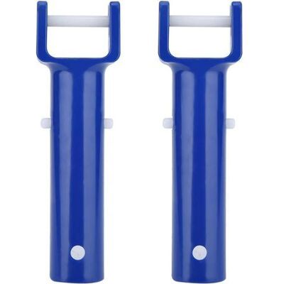 OEM Stück Blaue Poolgriffe, Spa-clips, Flexibles Poolzubehör, Spa- Und Pool-staubsaugerkopf OEM Stück Blaue Poolgriffe, Spa-clips, Flexibles Poolzubehör, Spa- Und Pool-staubsaugerkopf