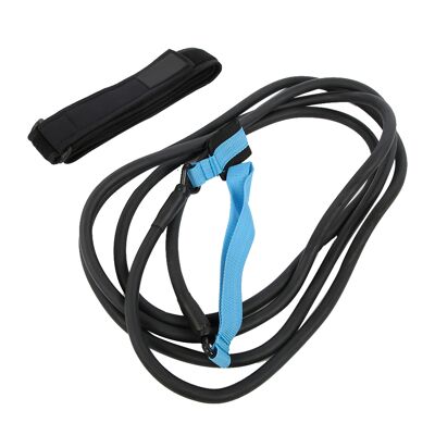 HEAT Keep Diving 4m Schwimmwiderstandsgürtel Schwimmtrainer Zugleine Seil Poolzubehör(c) HEAT Keep Diving 4m Schwimmwiderstandsgürtel Schwimmtrainer Zugleine Seil Poolzubehör(c)