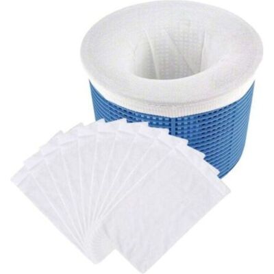 OEM Weiteres Poolzubehör: 30 Hochwertige Skimmersocken, Universeller Einweg-vorfilter Für Pool- Und Spa-körbe OEM Weiteres Poolzubehör: 30 Hochwertige Skimmersocken, Universeller Einweg-vorfilter Für Pool- Und Spa-körbe