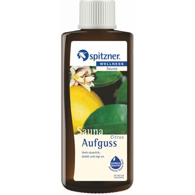 Saunaaufguss Citrus 190 Ml 7782075 - Spitzner Saunaaufguss Citrus 190 Ml 7782075 - Spitzner