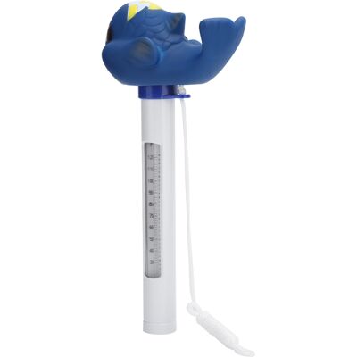 HEAT Schwimmendes, Tierförmiges Thermometer Für Pool, Sauna, Spa, Blaues Accessoire HEAT Schwimmendes, Tierförmiges Thermometer Für Pool, Sauna, Spa, Blaues Accessoire