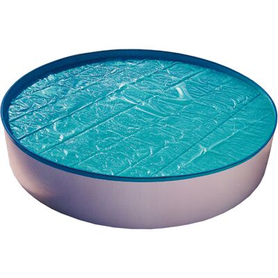 STEINBACH Solar Poolabdeckplane - Ø 460cm - Blau STEINBACH Solar Poolabdeckplane - Ø 460cm - Blau