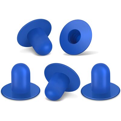 JUTE Set Mit 5 Wandstopfen Für Schwimmbecken, Stopfen Für Filteröffnungen In Eingelassenen Pools, Ersatzteile Für Poolzubehör, Stopfen Für Filterpumpenöffnungen – 5er-set Blau JUTE Set Mit 5 Wandstopfen Für Schwimmbecken, Stopfen Für Filteröffnungen In Eingelassenen Pools, Ersatzteile Für Poolzubehör, Stopfen Für Filterpumpenöffnungen – 5er-set Blau
