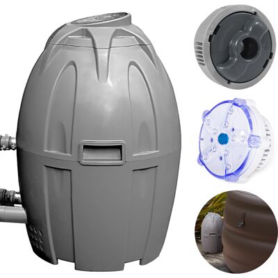 Bestway - Whirlpool Zubehör-set Steuerkonsole Pumpe Filter Heizung Licht Dosierer Bestway - Whirlpool Zubehör-set Steuerkonsole Pumpe Filter Heizung Licht Dosierer