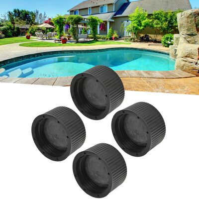JUTE 4-teiliges Hayward Pool-sandfilter-zubehörset: Ablaufabdeckungsset Für Den Sandfilter JUTE 4-teiliges Hayward Pool-sandfilter-zubehörset: Ablaufabdeckungsset Für Den Sandfilter