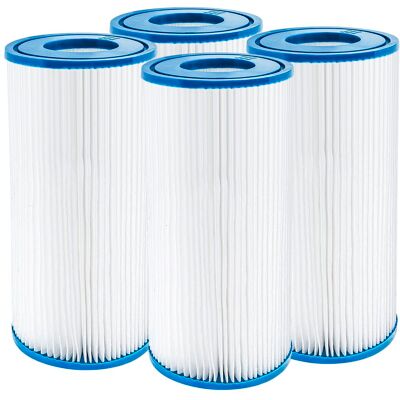 SANS MARQUE Wuyan Filter 4 Stück Für Best-way 58012 Filter Patrone Für Täglichen Pool Pflege Einfach Zu Ersetzen Typ A/c Patrone Ersatz Pool Filter Typ Ⅲ SANS MARQUE Wuyan Filter 4 Stück Für Best-way 58012 Filter Patrone Für Täglichen Pool Pflege Einfach Zu Ersetzen Typ A/c Patrone Ersatz Pool Filter Typ Ⅲ
