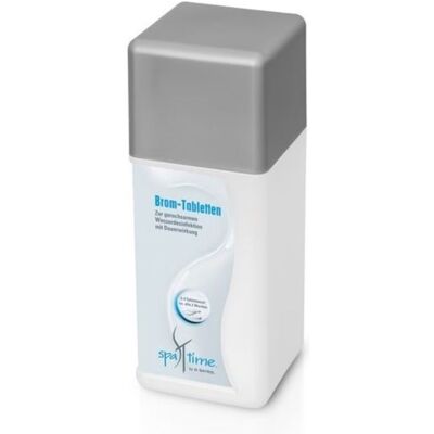 Spatime Brom-tabletten 0,8 Kg - Bayrol Spatime Brom-tabletten 0,8 Kg - Bayrol