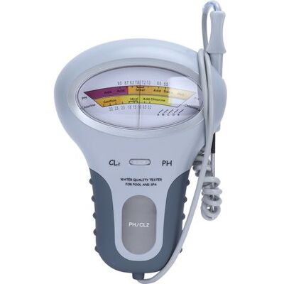 HEAT Tragbares 2-in-1-wasserqualitätsmessgerät: Ph-wert Und Chlor (cl2) Für Schwimmbäder Und Whirlpools HEAT Tragbares 2-in-1-wasserqualitätsmessgerät: Ph-wert Und Chlor (cl2) Für Schwimmbäder Und Whirlpools