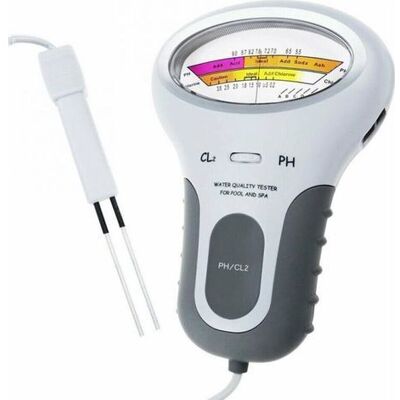 OEM Garden Futurebeijiyi – Testeur De Qualité De L'Eau Numérique 2 En 1 – Mesure Ph Et Chlore – Grand Écran Lcd – Portable Pour Piscine Et Spa - Eau 2 En OEM Garden Futurebeijiyi – Testeur De Qualité De L'Eau Numérique 2 En 1 – Mesure Ph Et Chlore – Grand Écran Lcd – Portable Pour Piscine Et Spa - Eau 2 En