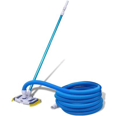 Poolreiniger Mit Teleskopstange Und Schlauch - Vidaxl Poolreiniger Mit Teleskopstange Und Schlauch - Vidaxl