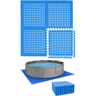 Eyepower - Poolunterlage Für 244 Cm Pool - 28 Eva Matten - 1cm Outdoor Unterlegmatten Set Eyepower - Poolunterlage Für 244 Cm Pool - 28 Eva Matten - 1cm Outdoor Unterlegmatten Set