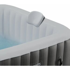 Nackenkissen für Pool Spa Whirlpools Nackenstützkissen Nackenhörnchen - Weiss - Arebos