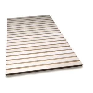 Fußmatte / Rollrost aus Espe (Pappel) naturbelassen 100 x 60 cm - Blumenberg